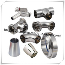 3A/DIN/SMS Stainless Steel Sanitary Pipe Fittings